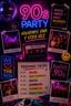 Fiestas 90s Para Volver Una y Otra Vez