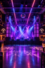 Una Sala Preparada Para la Música en Directo