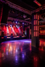 Una Sala Preparada Para la Música en Directo