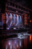 Una Sala Preparada Para la Música en Directo