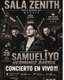 SALA ZENITH PRESENTA A SAMUELIYO EN MADRID + HERMANOS BARRUL - DOMINGO 28 JUNIO A LAS 20H