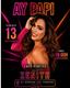 SALA ZENITH PRESENTA - AY PAPI - DOMINGO 13 SEPTIEMBRE A LAS 19H