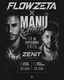 FLOWZETA X MANU CHATA - VIERNES 18 SEPTIEMBRE A LAS 20H