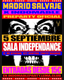PREPARTY OFICIAL INDOMABLE X MADRID SALVAJE 🔱💙 - SABADO 05 SEPTIEMBRE DE 23:59H A 06H