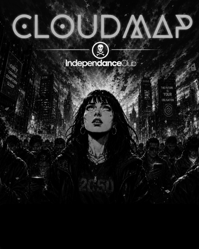 CLOUDMAP - ROCK PROGRESIVO EN DIRECTO - DOMINGO 25 OCTUBRE A LAS 17:30H