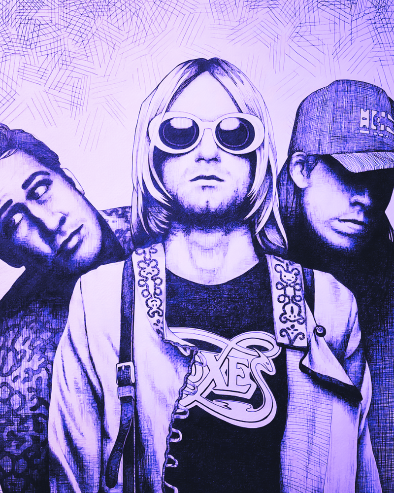 TARDEO GRUNGE + NIRVANA CONCIERTO TRIBUTO - VIERNES 13 NOVIEMBRE DE 18H A 23.30H