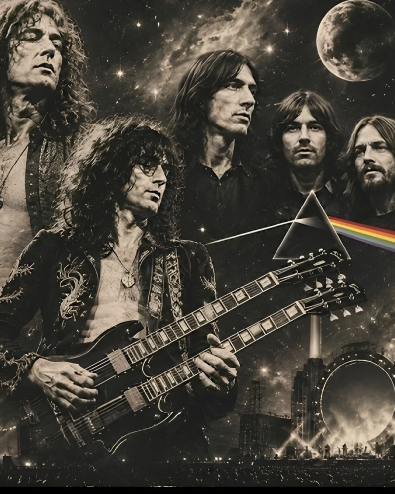 TARDEO LEYENDAS DEL ROCK LED ZEPPELIN + PINK FLOYD + DIRE STRAITS CONCIERTO HOMENAJE - SABADO 19 DICIEMBRE DE 18H A 23:30H